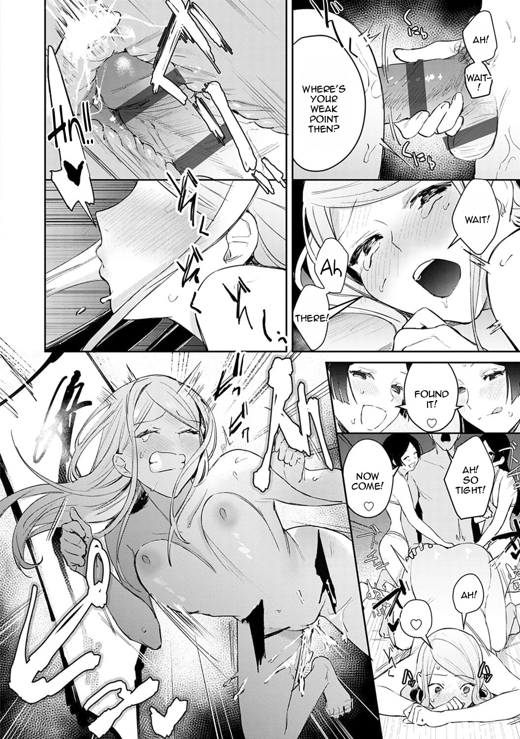 Hentai Manga Comic-Seduction Mille-Feuille-Chapter 5-32